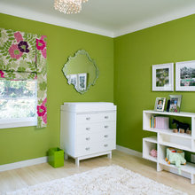 bedroom green