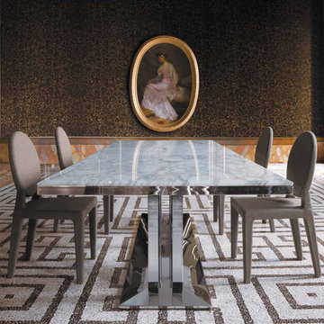 Selling: Artu Dining Table, Damsel Chair
