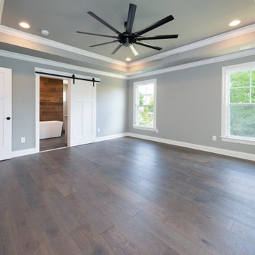 The Villas at Claymont: Industrial Craftsman Style