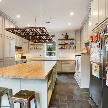 Eclectic Industrial Farmhouse