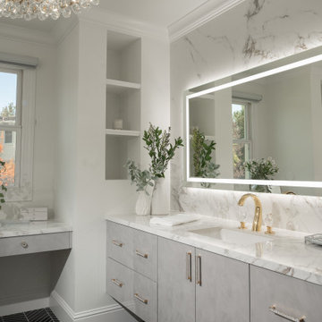 Peninsula: Emerald Hills Renovation | All that Glitters