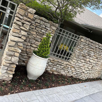 Fresh Vibes Only! Driveway Install and Greenery