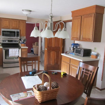 Kitchen Remodel, Mentor 2014
