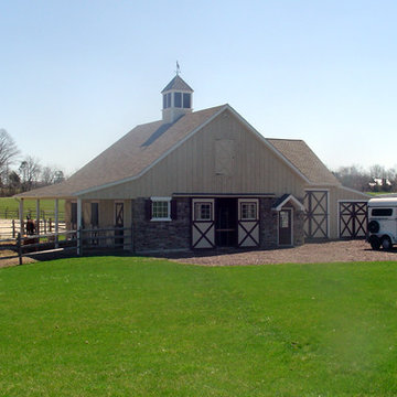 Equestrian and Barn