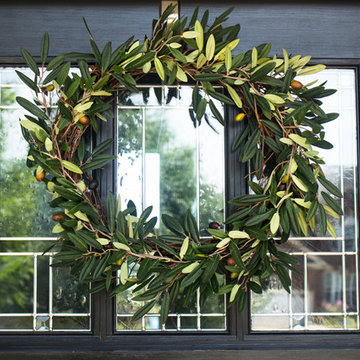 Summer Olive Wreath
