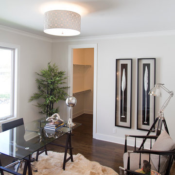 Groover Interior Design + Evan Talan Homes for KC Parade of Homes