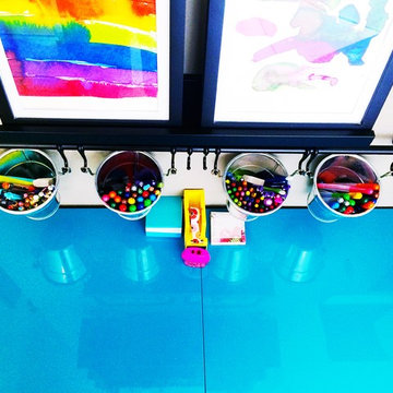 kids art station