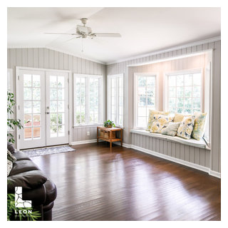 Room Addition - Modern - Sunroom - San Diego - by Leon Design & Build ...