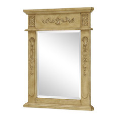 50 Most Por Victorian Bathroom Mirrors For 2018 Houzz Elegant Furniture Lighting Antique Beige Vanity Mirror Bathroom Mirrors