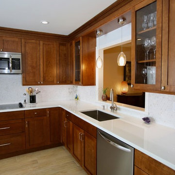 Suburban Townhouse Designer Kitchen