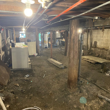 Bridgeport  Rear unit rehab and basement underpinning