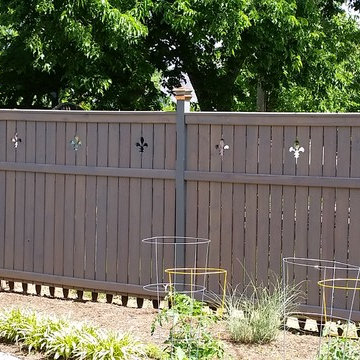 Fence and Trellis