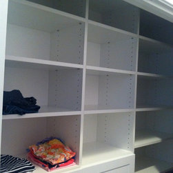 Walk-in Closets 4 - Utility Shelves