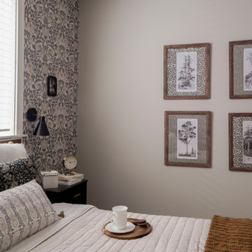 Bellevue Primary Bedroom — Modern Cozy No‑Remodel Makeover