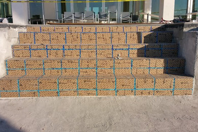 Coping and Tile Construction