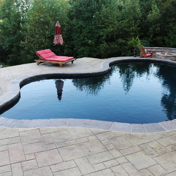 Stamped Concrete Patio 2