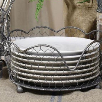 Wire Plate Holder