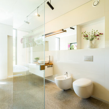 Very Zen Bathroom
