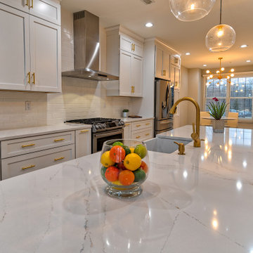 Norriton kitchen by Lauren Sciarra