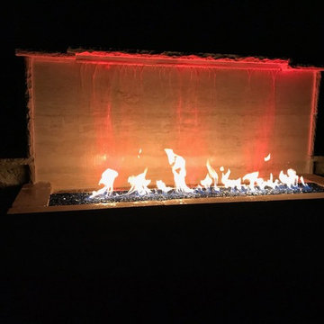 Fire Water Fountains