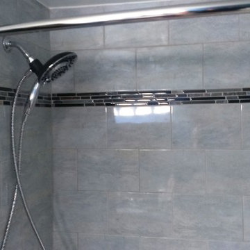 Masterful Tile work in Monkton Bathroom