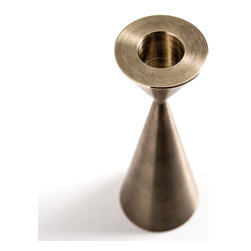 Taper Candlesticks - Brass - Candleholders