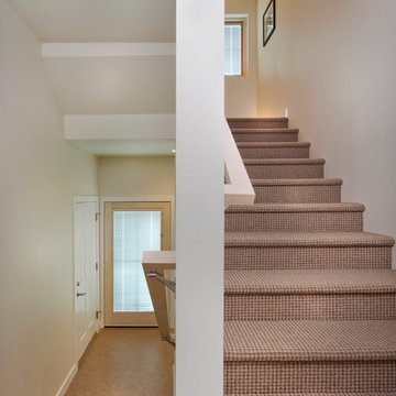 A small, inexpensive, livable home in Fargo by Stahl Architects.