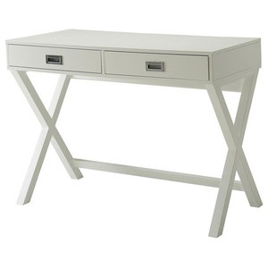Desk With Drawer Contemporary Desks And Hutches By Shopladder