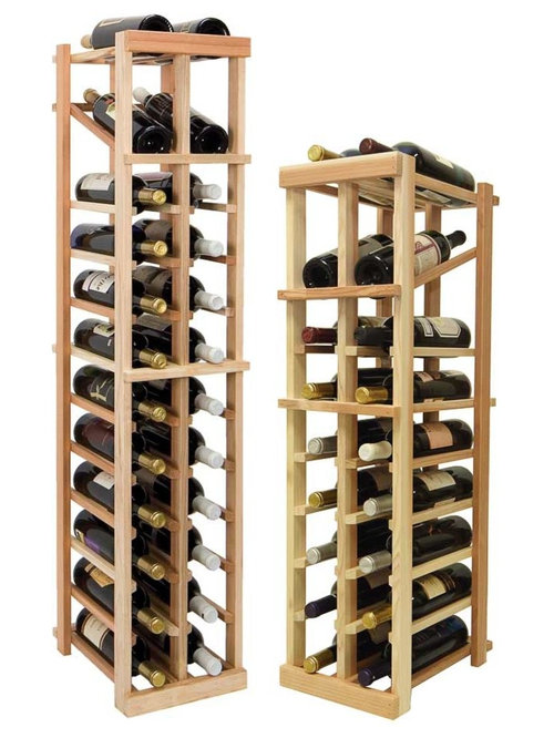 Vintner Series Wine Racks Vintner Series Wine Rack Individual Bottle 2 Columns With Display