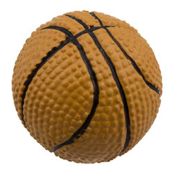 GlideRite Hardware - Hand-Painted Basketball Cabinet or Dresser Sports Knobs - Cabinet And Drawer Knobs