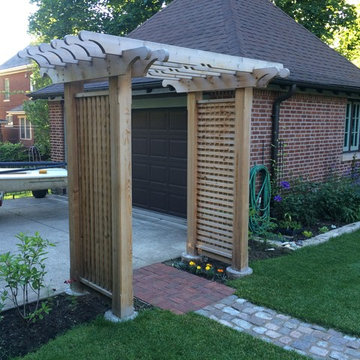 Cedar Garden Arbor