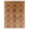 William Morris Hand Knotted Wool Area Rug 9'x12', Q1606