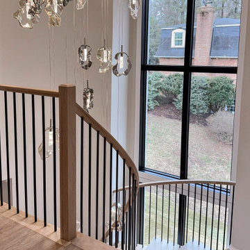 Project #150 | Contemporary White Oak Curve