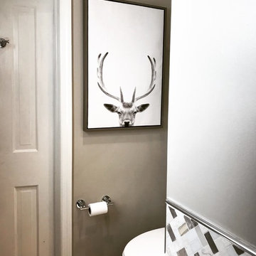 Contemporary Master Bath Renovation
