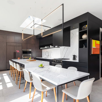 Stylish South Hill Contemporary Kitchen