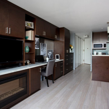 Small Studio, Big Insides, Entertainment center