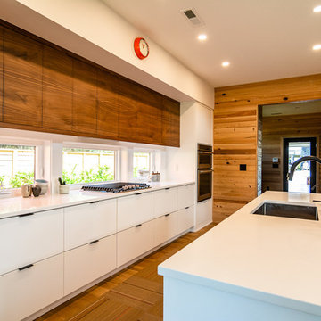 The Flat Top House