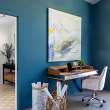 upstairs office
