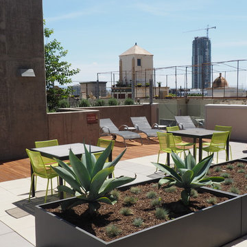 San Diego High-Rise Aparment Rooftop
