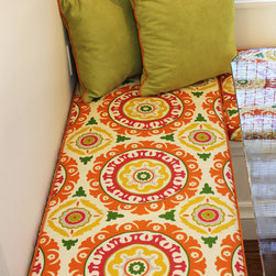 Custom Cushions and Pillows - Seat Cushions