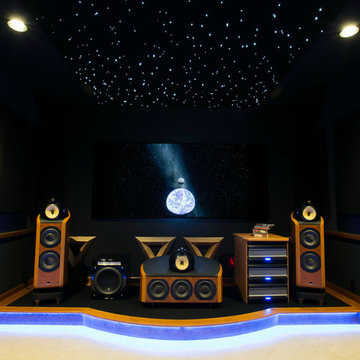 Home Theaters and Media Rooms
