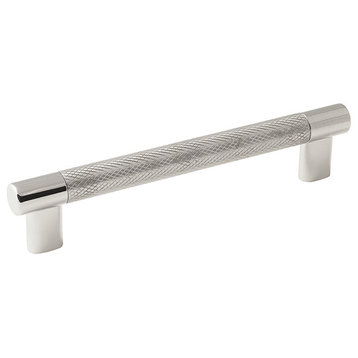 Amerock Pull Esquire 160mm Polished Nickel, Stainless Steel