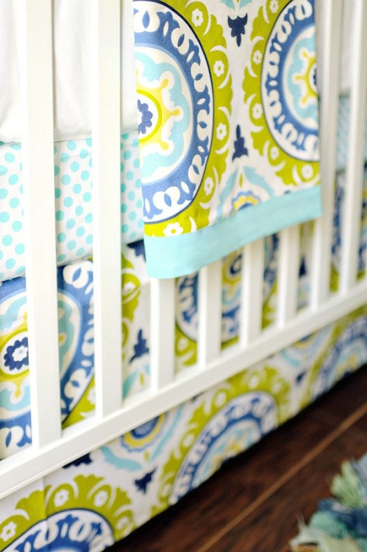 Indigo Summer Baby Bedding