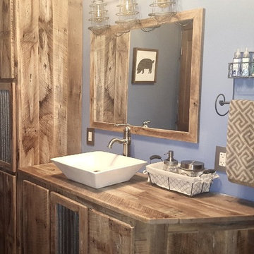 Wood Bathroom Vanities
