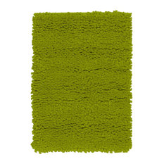 Surya Aros AROS6 Green Plush Area Rug, 3'6"x5'6"