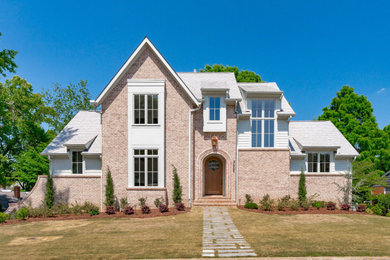 Elegant exterior home photo in Raleigh