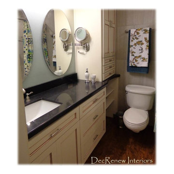 Tiny Bathroom Makeover