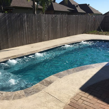 New Gunite Swimming Pool