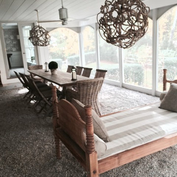 Screen Porch Redo