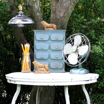 Mix It In: Designing With Antiques & Vintage